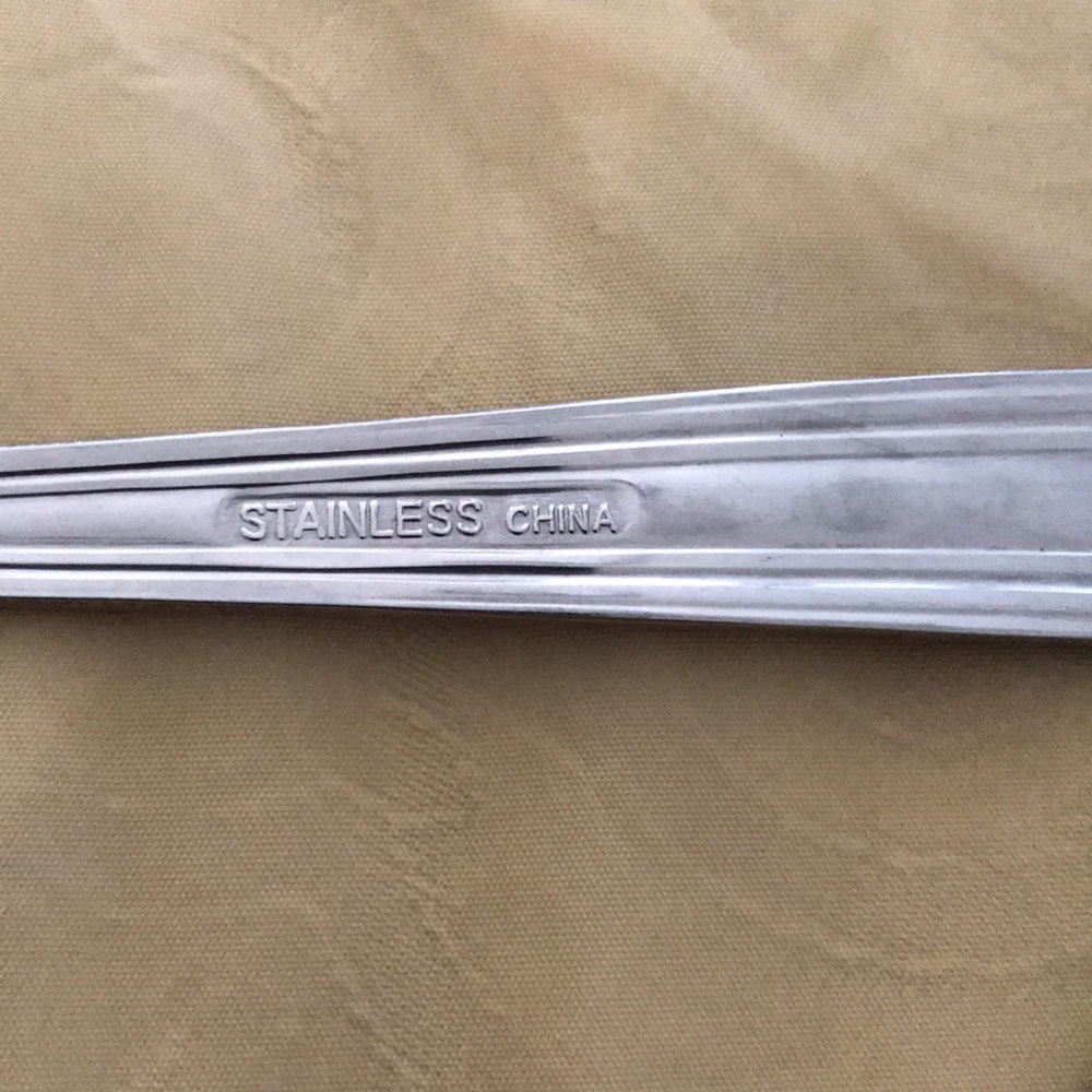 Stainless flatware 26 pc - Picture 3 of 3